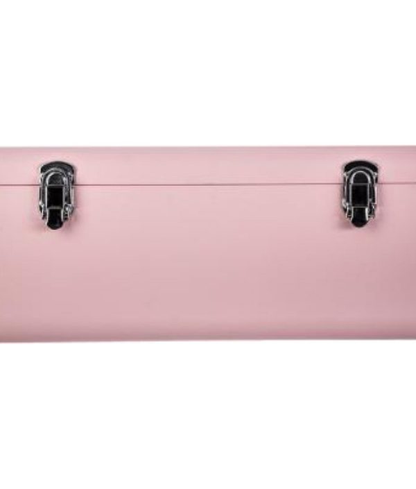 Rosa koffertförvaring, 2-pack