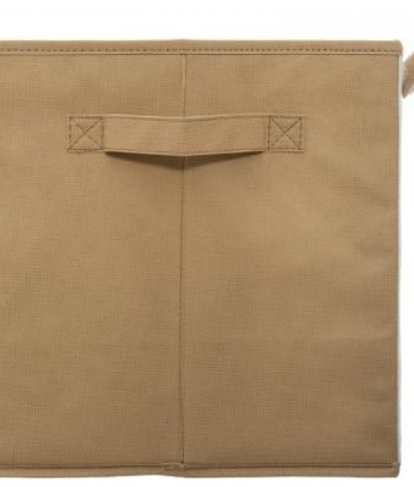 Förvaringskorg sammet lejon