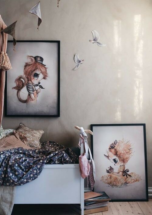 Mrs Mighetto, poster Miss Elba