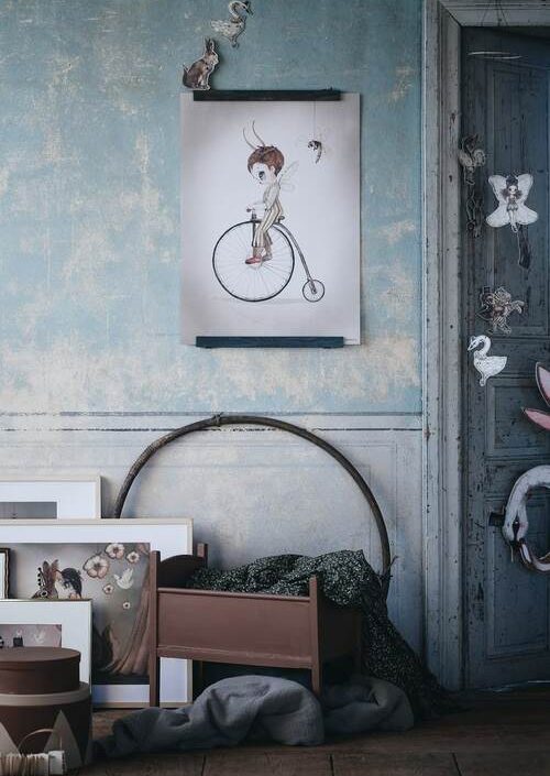 Mrs Mighetto, poster Mr John