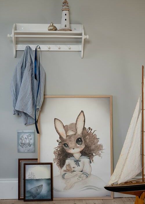 Mrs Mighetto, poster Miss Rose