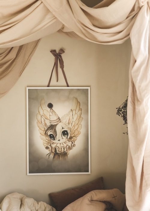 Mrs Mighetto, poster Mr Bill