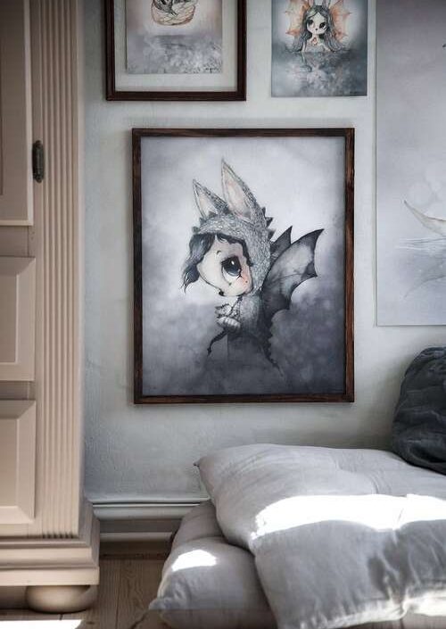 Mrs Mighetto, poster Mr Edward