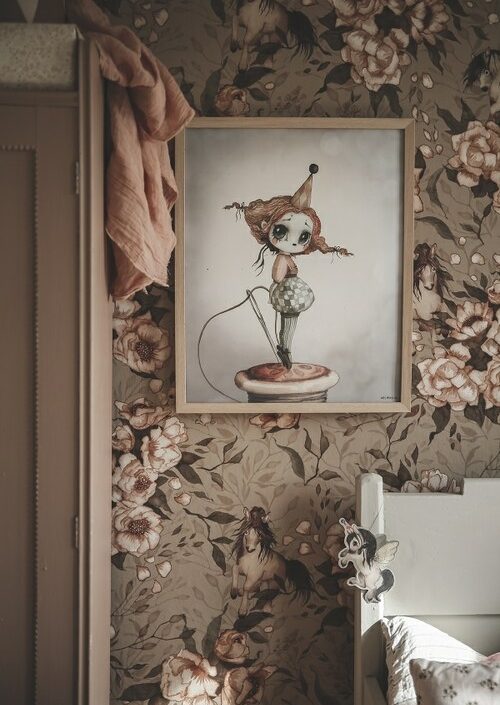 Mrs Mighetto, poster Miss Gertrud