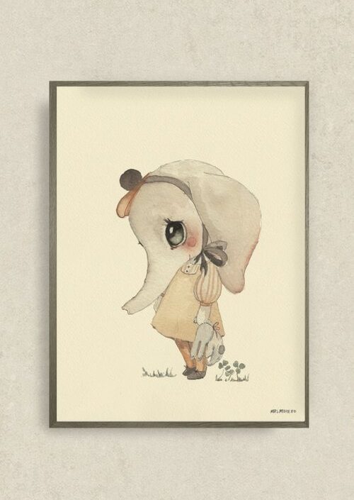 Mrs Mighetto, poster Miss Ellie