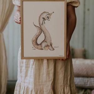 Mrs Mighetto, poster Dear Dino