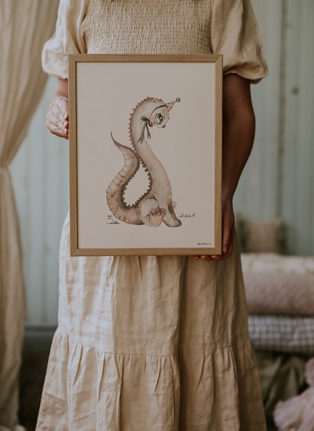 Mrs Mighetto, poster Dear Dino - Bild 2