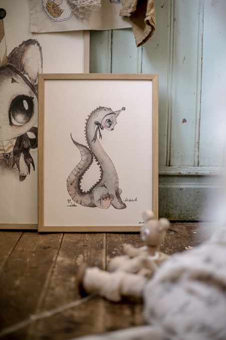 Mrs Mighetto, poster Dear Dino - Bild 4