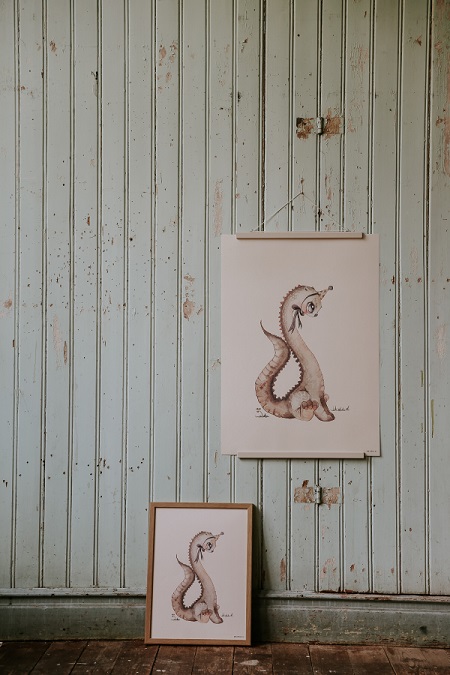 Mrs Mighetto, poster Dear Dino - Bild 5