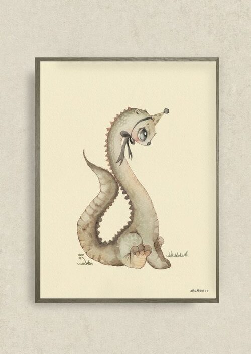 Mrs Mighetto, poster Dear Dino