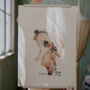 Mrs Mighetto, poster Miss Ellie