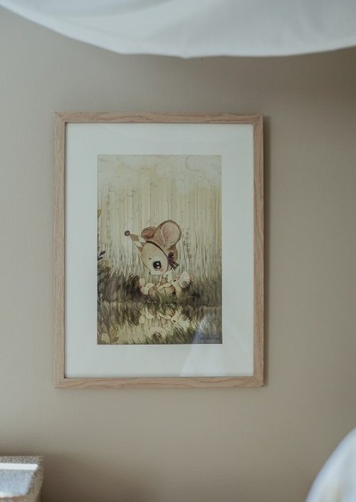 Mrs Mighetto, poster Mr Morris