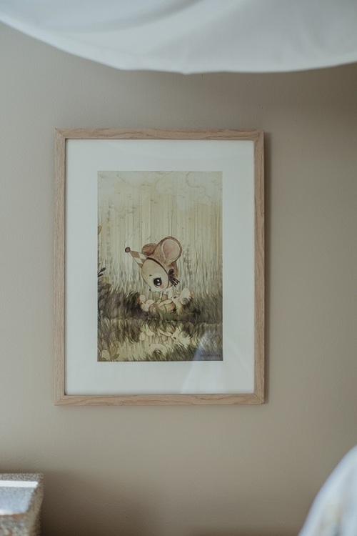 Mrs Mighetto, poster Mr Morris - Bild 2