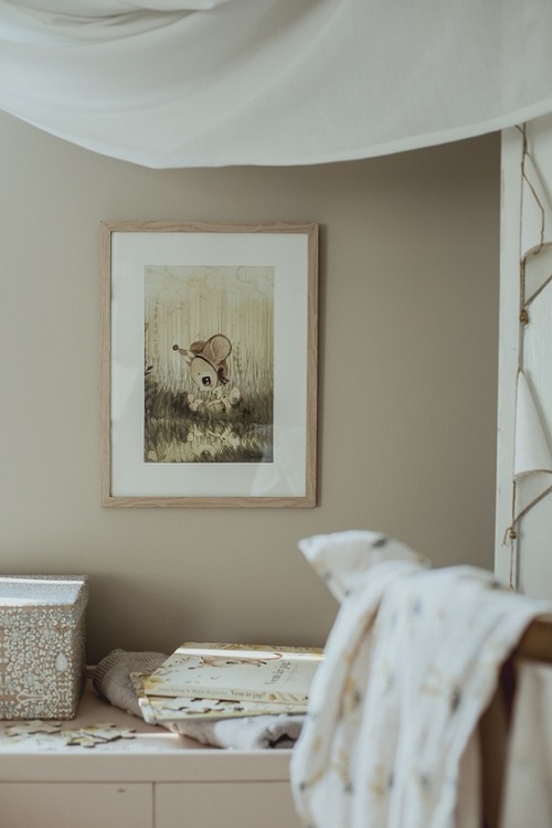 Mrs Mighetto, poster Mr Morris - Bild 4