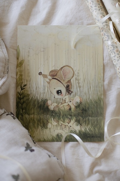 Mrs Mighetto, poster Mr Morris - Bild 3