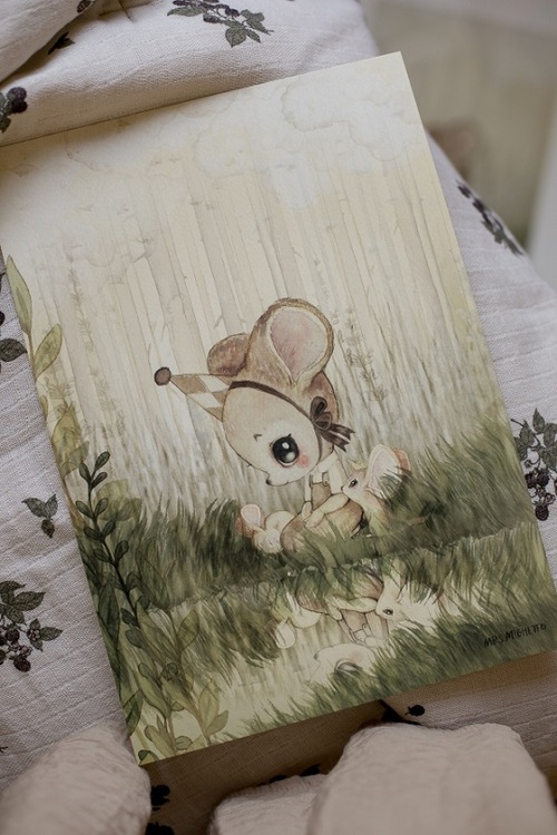 Mrs Mighetto, poster Mr Morris