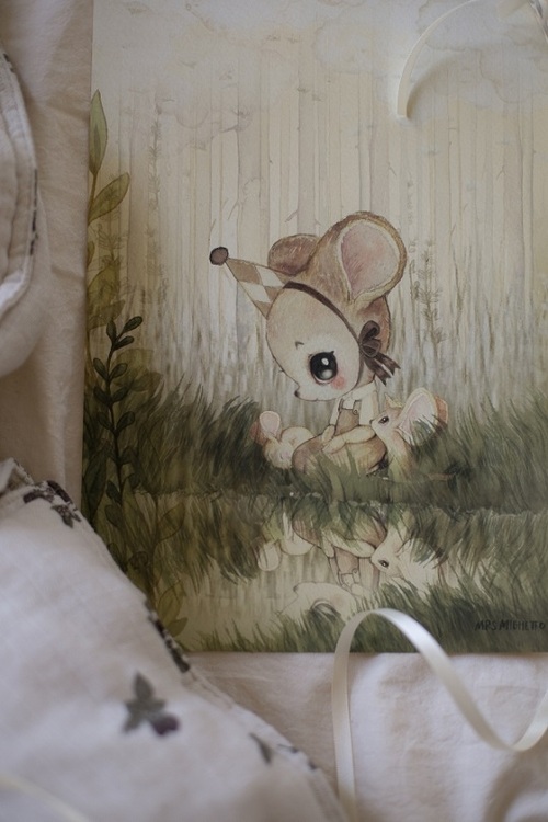 Mrs Mighetto, poster Mr Morris - Bild 6