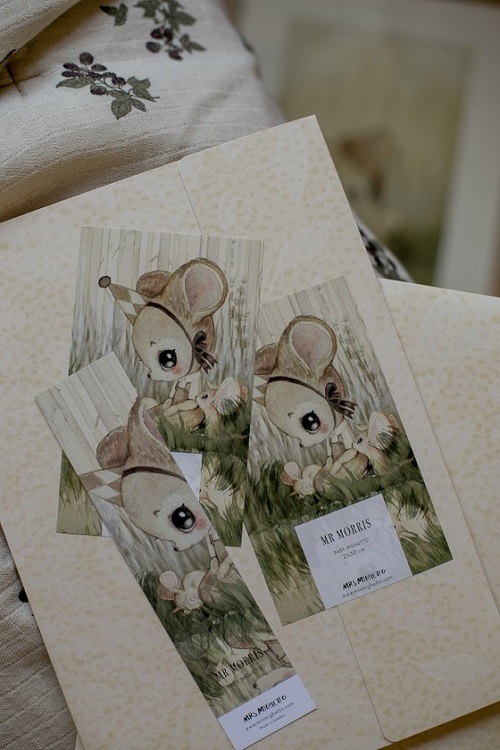 Mrs Mighetto, poster Mr Morris - Bild 5