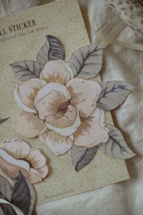 Mrs Mighetto, väggklistermärke 3-pack Anemones - Bild 4