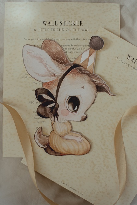 Mrs Mighetto, väggklistermärke Miss Stella