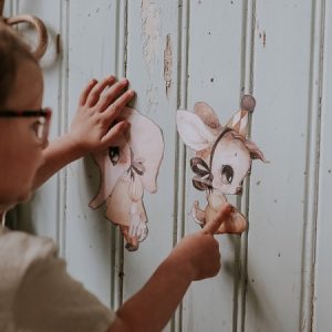 Mrs Mighetto, väggklistermärke Miss Stella