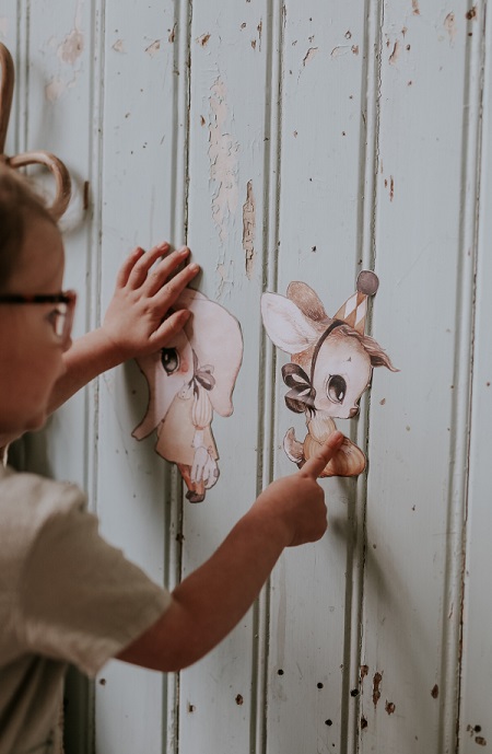 Mrs Mighetto, väggklistermärke Miss Stella - Bild 2