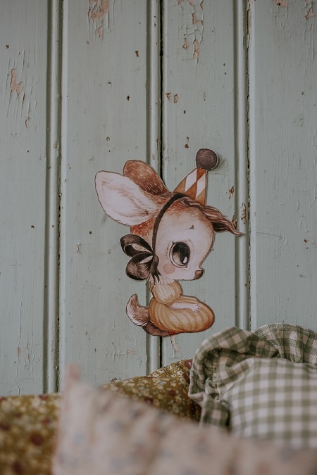 Mrs Mighetto, väggklistermärke Miss Stella - Bild 4