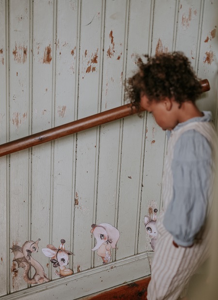 Mrs Mighetto, väggklistermärke Miss Stella - Bild 3