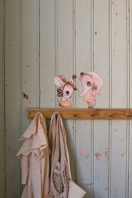 Mrs Mighetto, väggklistermärke Miss Stella - Bild 5