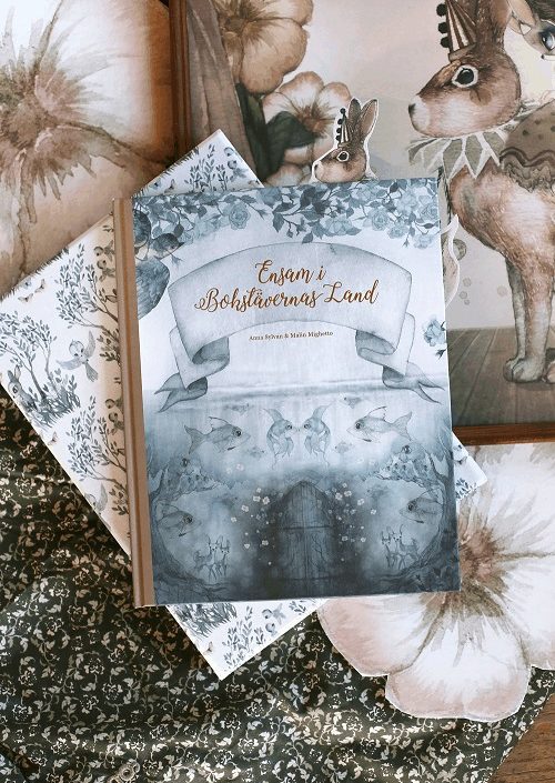 Mrs Mighetto, barnbok Ensam i bokstävernas land 3-9 år