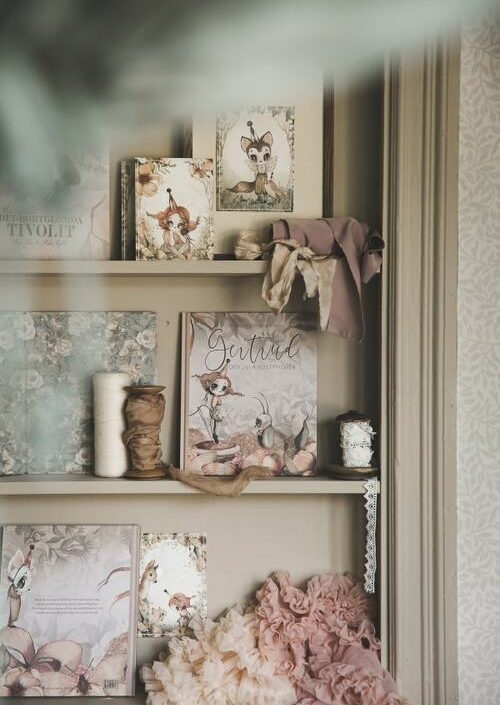 Mrs Mighetto, barnbok Gertrud den lilla kostymören 3-6 år