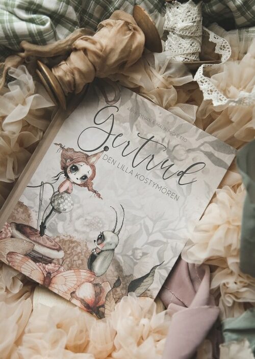 Mrs Mighetto, barnbok Gertrud den lilla kostymören 3-6 år