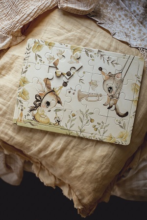 Mrs Mighetto, barnpussel Let me play you a song - Bild 3