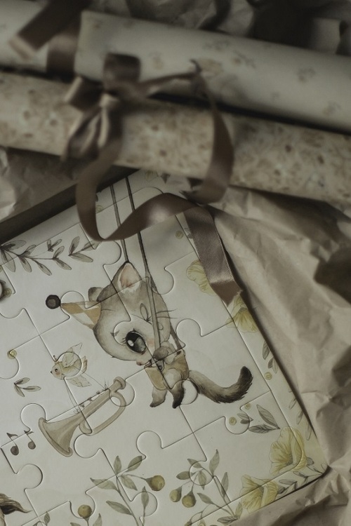 Mrs Mighetto, barnpussel Let me play you a song - Bild 5