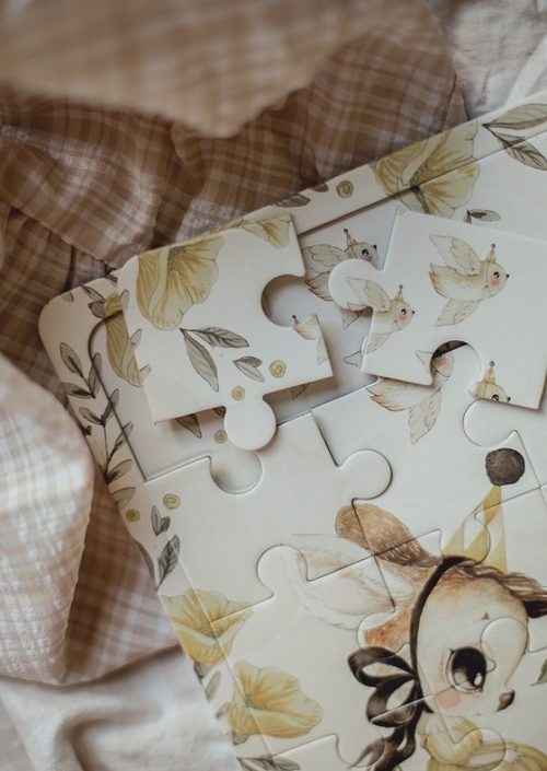 Mrs Mighetto, barnpussel Let me play you a song