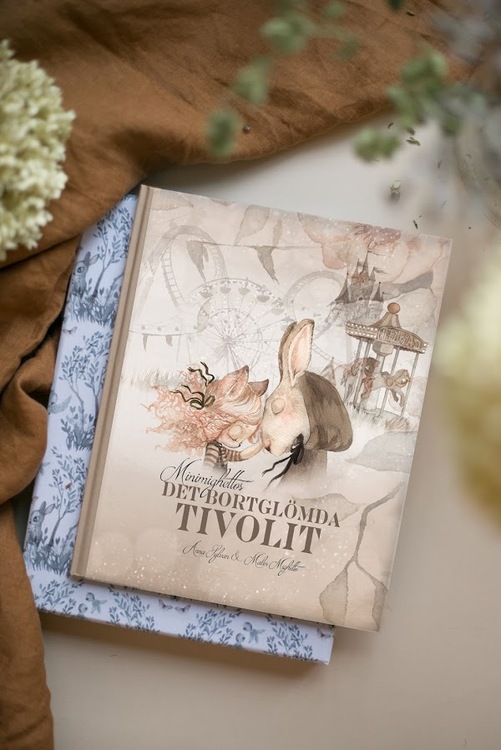 Mrs Mighetto, barnbok Minimighettos - Det bortglömda tivolit 3-9 år - Bild 4