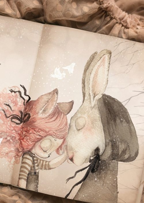 Mrs Mighetto, barnbok Minimighettos - Det bortglömda tivolit 3-9 år