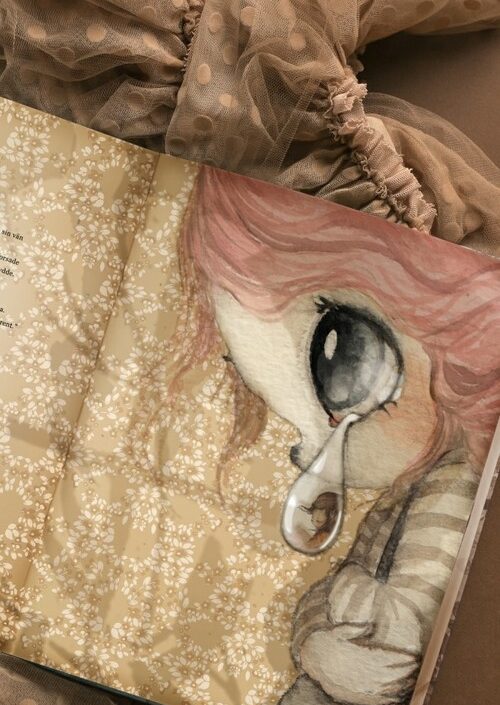 Mrs Mighetto, barnbok Minimighettos - Det bortglömda tivolit 3-9 år