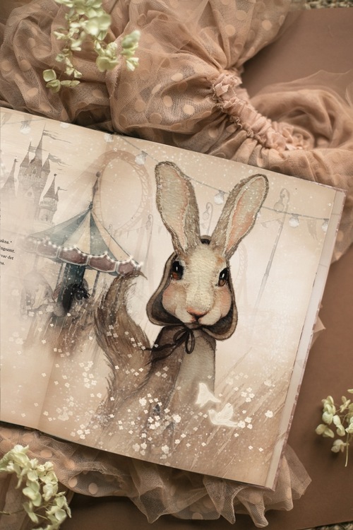 Mrs Mighetto, barnbok Minimighettos - Det bortglömda tivolit 3-9 år - Bild 3