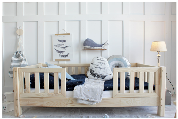 Barnsäng Alice med stödbräda - Bild 11