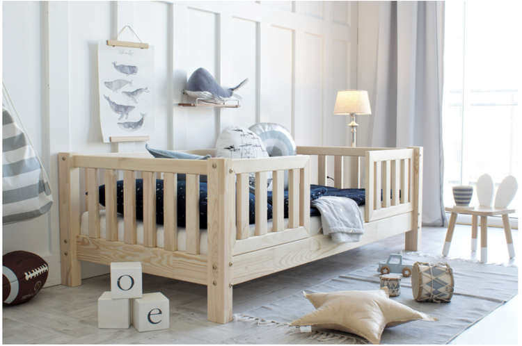 Barnsäng Alice med stödbräda - Bild 12