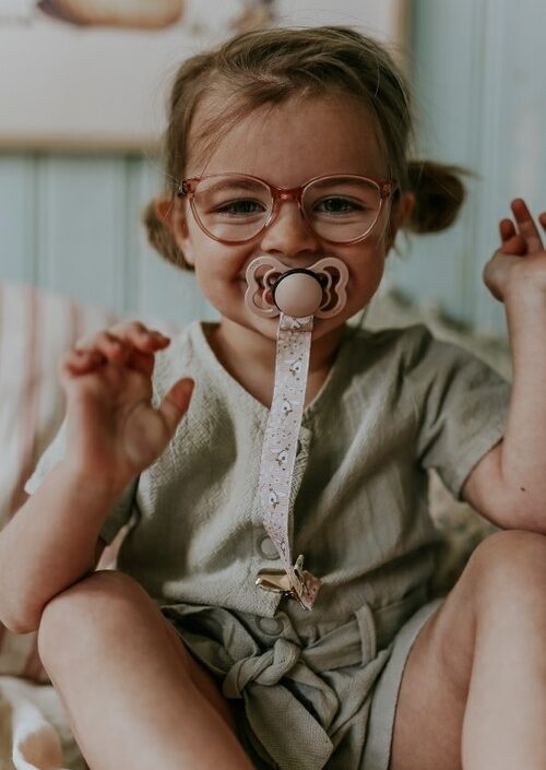 Mrs Mighetto, napphållare Birthday Bunny Pink