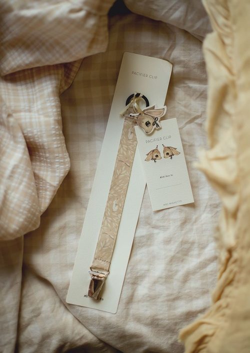 Mrs Mighetto, napphållare Misty Leaf Yellow