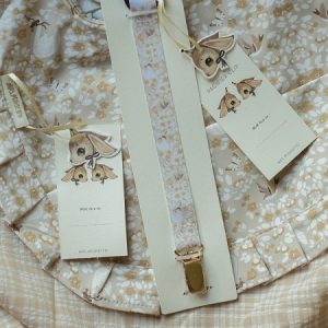 Mrs Mighetto, napphållare Swan and Sparrow