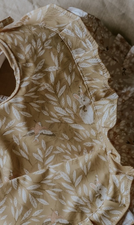 Mrs Mighetto, haklapp Misty Leaf Yellow - Bild 3