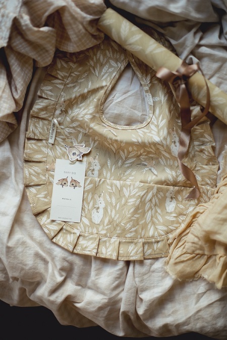 Mrs Mighetto, haklapp Misty Leaf Yellow - Bild 2