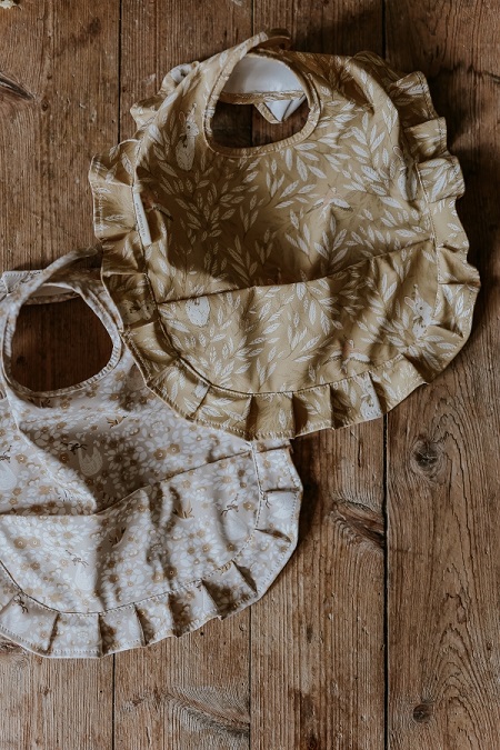 Mrs Mighetto, haklapp Misty Leaf Yellow - Bild 5