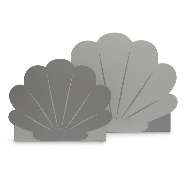 Jollein, förvaringslåda koffert 2-pack, snäcka grå