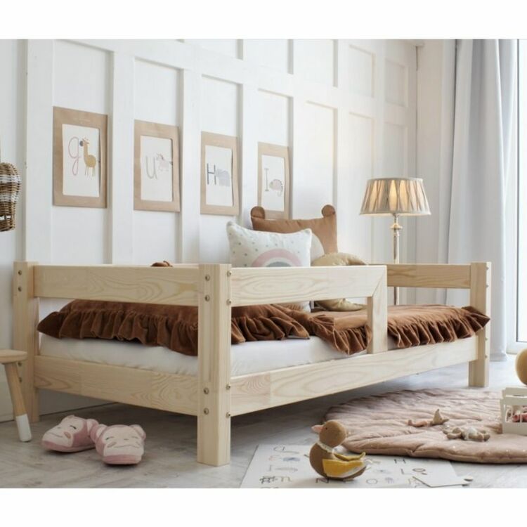 Barnsäng Sofia med stödbräda - Bild 2