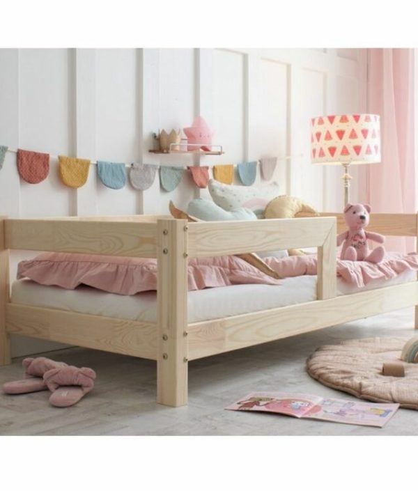 Barnsäng Sofia med stödbräda